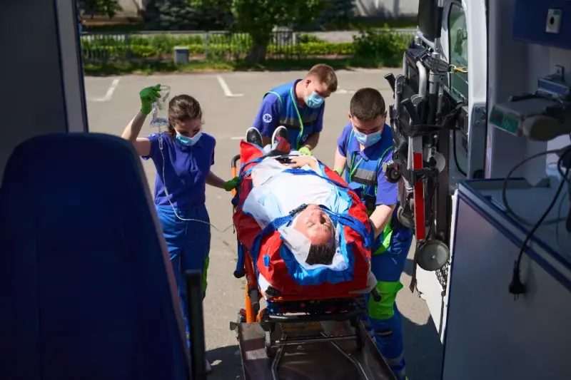 ewakuacja z miejsca pracy